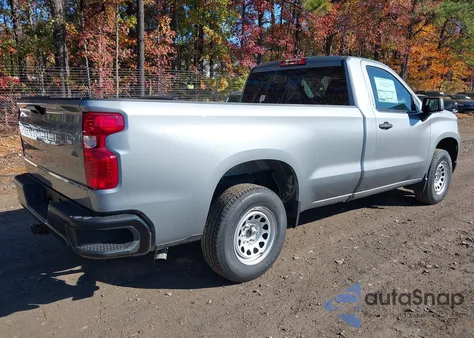 2026 Chevrolet Silverado 1500 2Wd Long Bed Wt z USA, uszkodzony, nr VIN 3GCNAAEK9TG132628